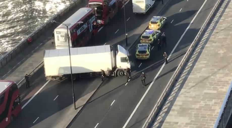 London Bridge incident: Man shot by police after stabbing attack London Bridge incident: Man shot by police after stabbing attack