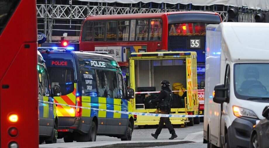 London Bridge attack: Suspect shot dead; police declare 'terrorism' incident
