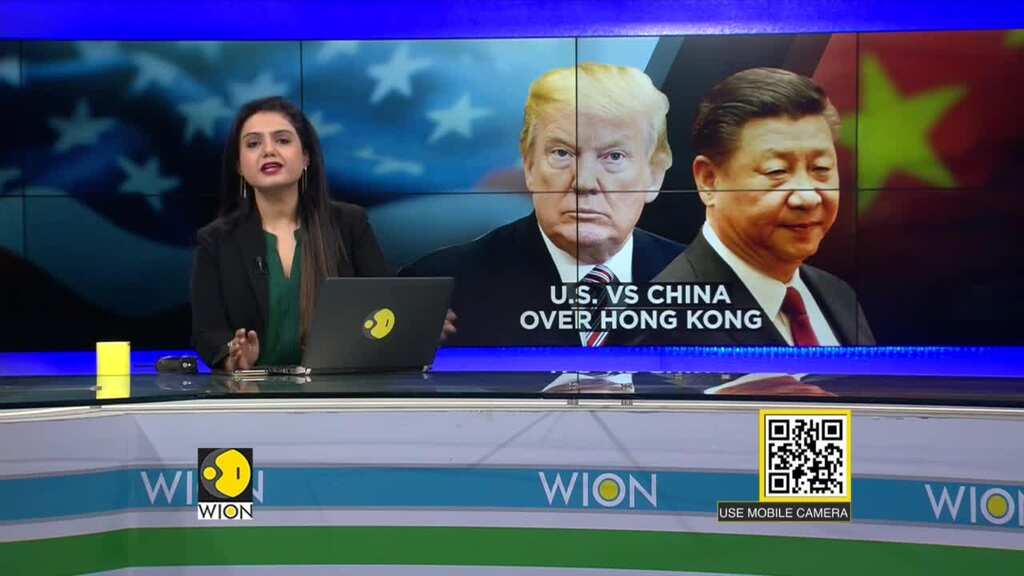 US and China clash over Hong Kong in the midst of trade talks