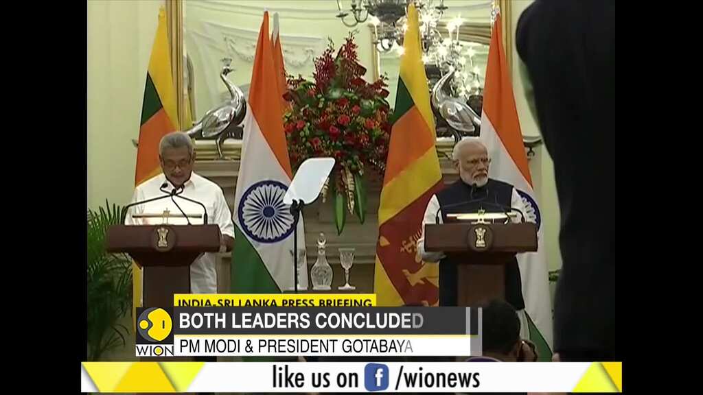 PM Modi announces $400 million line of credit to Sri Lanka