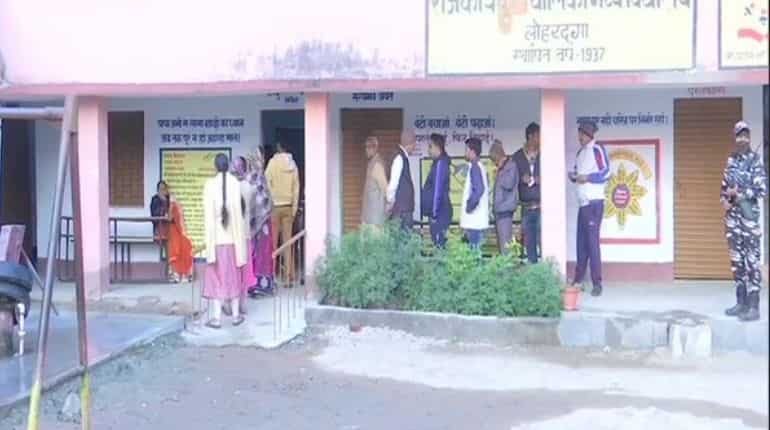 Jharkhand Assembly elections: First phase of polling begins Jharkhand Assembly elections: First phase of polling begins