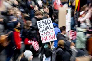 Hundreds of thousands protest in Europe, Asia ahead of UN climate summit