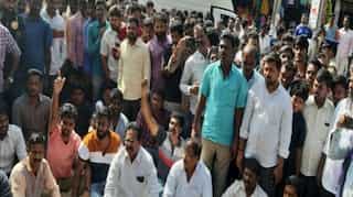 Telangana: Locals protest over rape, murder of veterinary doctor