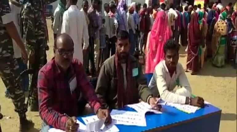 Jharkhand Assembly elections: 47 per cent voter turnout till 1 pm Jharkhand Assembly elections: 47 per cent voter turnout till 1 pm
