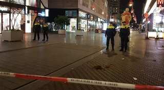 Dutch police hunt suspect after three stabbed in The Hague