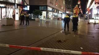 Dutch police hunt suspect after three stabbed in The Hague