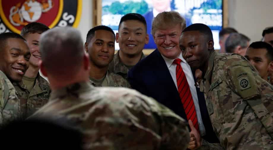US to start withdrawing 4,000 troops from Afghanistan in phased manner starting next week US to start withdrawing 4,000 troops from Afghanistan in phased manner starting next week