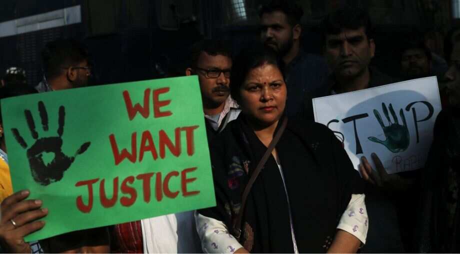 Protests erupt in several states after vet's rape and murder in Hyderabad Protests erupt in several states after vet's rape and murder in Hyderabad