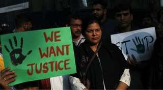 Protests erupt in several states after vet's rape and murder in Hyderabad