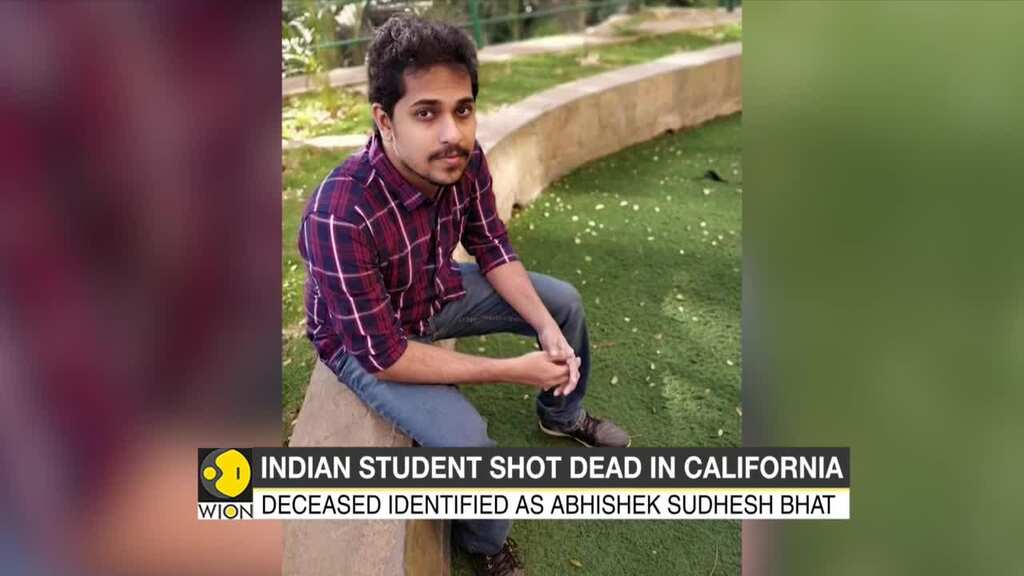 Indian student shot dead in California