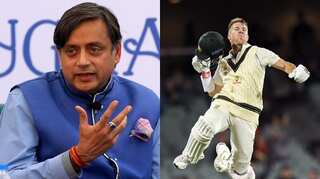 Shashi Tharoor slams Australia decision to declare innings as David Warner misses chance to break world record