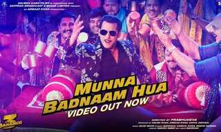 Dabangg 3's foot-tapping 'Munna Badnam Hua' track is out: Salman Khan matches steps with Prabhudeva
