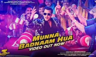 Dabangg 3's foot-tapping 'Munna Badnam Hua' track is out: Salman Khan matches steps with Prabhudeva