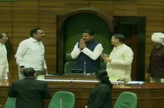Congress leader Nana Patole elected as Maharashtra Assembly Speaker unopposed