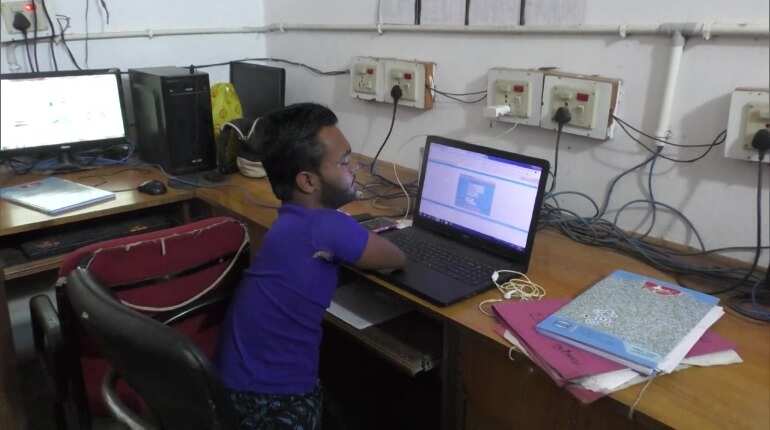 Born without hands or legs, Ashish braves all odds to earn livelihood in Chhattisgarh