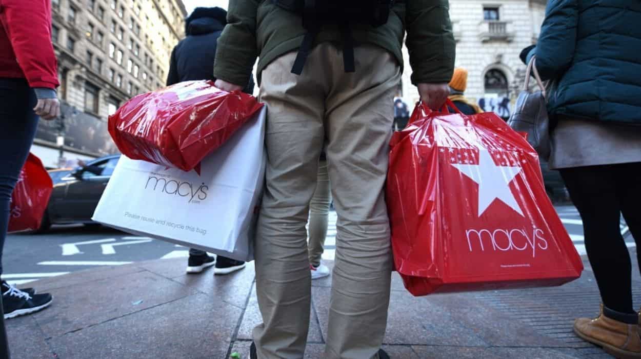 Consumerism corrodes faith