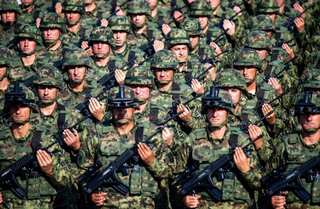 German army to suspend elite force member over far-right suspicion
