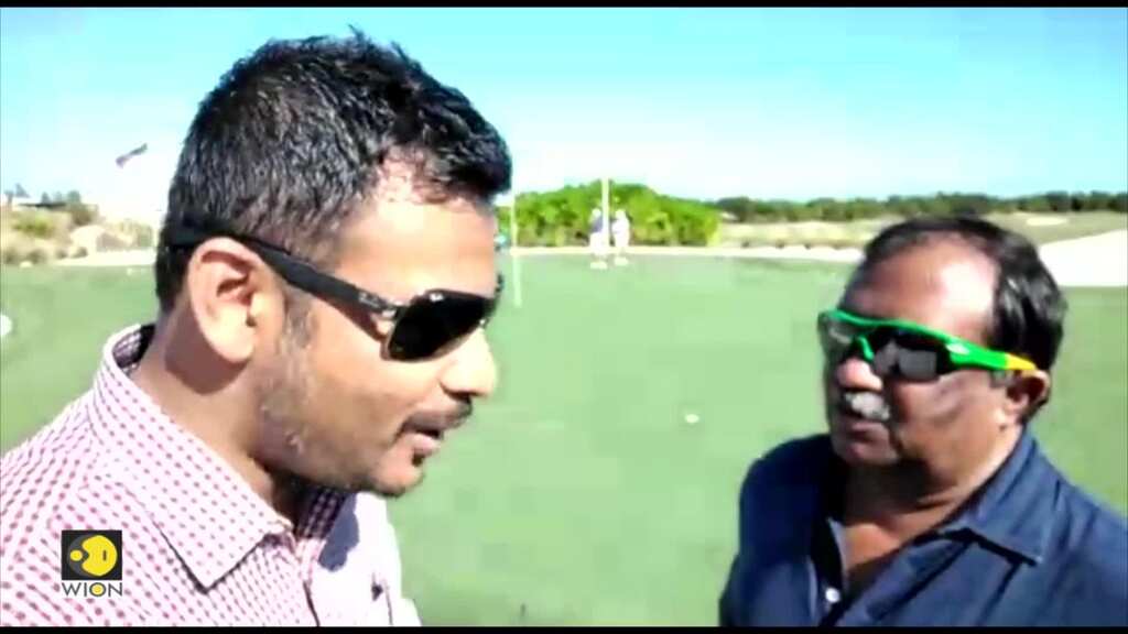 WION at World Challenge Golf tournament in Bahamas