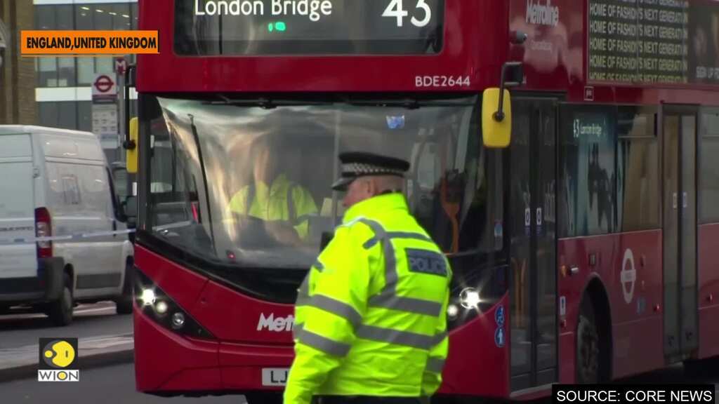 "A game of pinball bomb with added knives" - witness on London attack