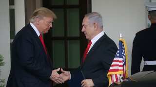 US President Trump discusses Iran with Israeli PM Netanyahu