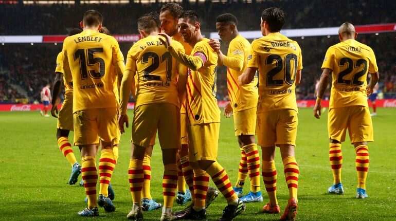 La Liga: Lionel Messi sinks Atletico as Barcelona return to the top La Liga: Lionel Messi sinks Atletico as Barcelona return to the top