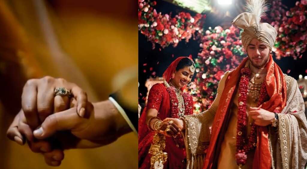 See Priyanka Chopra, Nick Jonas' never-seen-before wedding pics as they celebrate first anniversary
