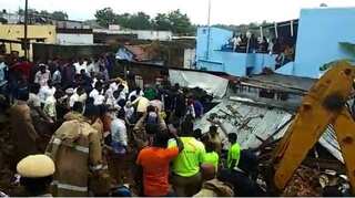 Tamil Nadu: 15 dead as wall caves in at Mettupalayam due to heavy rains  