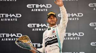 Formula One: Lewis Hamilton wraps up season with 'master-class' in Abu Dhabi