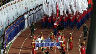 Nepal declares 13th South Asian Games open in Kathmandu