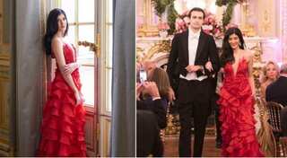 In pics: Sanjay Kapoor's daughter Shanaya Kapoor stuns in red at le Bal des Débutantes in Paris