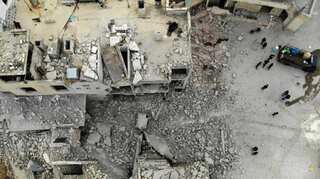 Russia-backed Syrian forces gain ground in Idlib