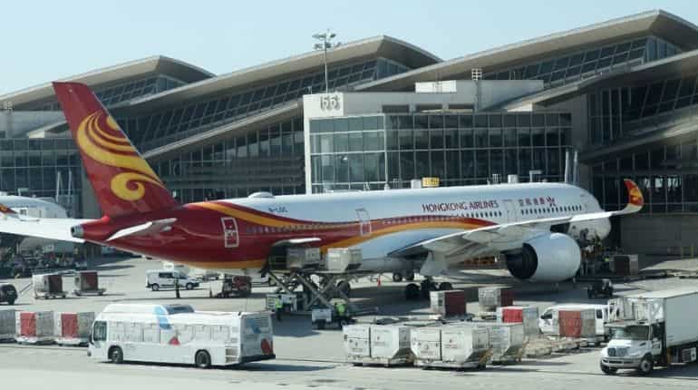 Seven Hong Kong Airlines planes impounded by authority over failed payments