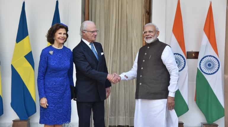 India, Sweden to work together on sustainable energy, artificial intelligence India, Sweden to work together on sustainable energy, artificial intelligence
