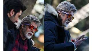 What retirement? Amitabh Bachchan shoots in Manali's freezing weather for Ayan Mukerji's 'Brahmastra'