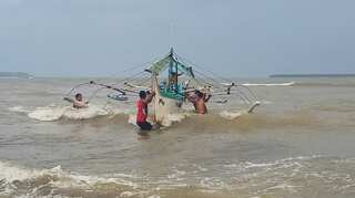 Philippines warns flash floods as Surigae turns into super typhoon