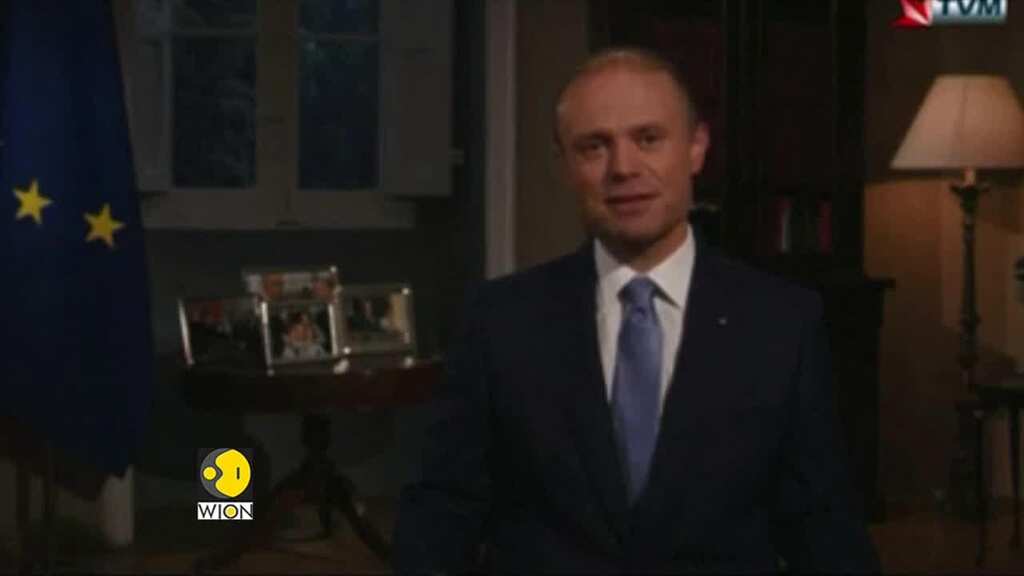 Maltese Prime Minister Joseph Muscat announces step down