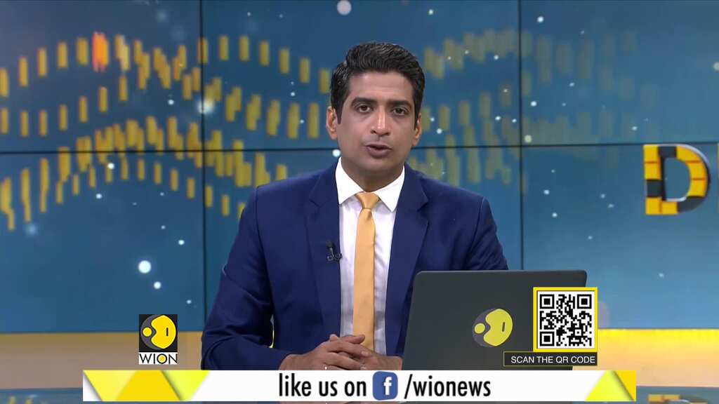 WION Dispatch: Woman Faints after Emotional Speech