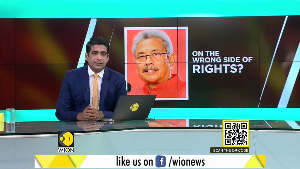 Sri Lanka president issued order, cops not allowed to leave country