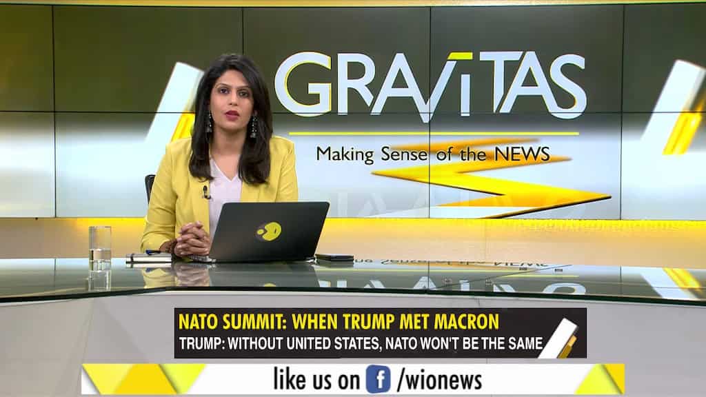 Gravitas: NATO Summit: When Trump met Macron