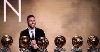 Messi wins sixth Ballon d'Or as Rapinoe takes women's prize