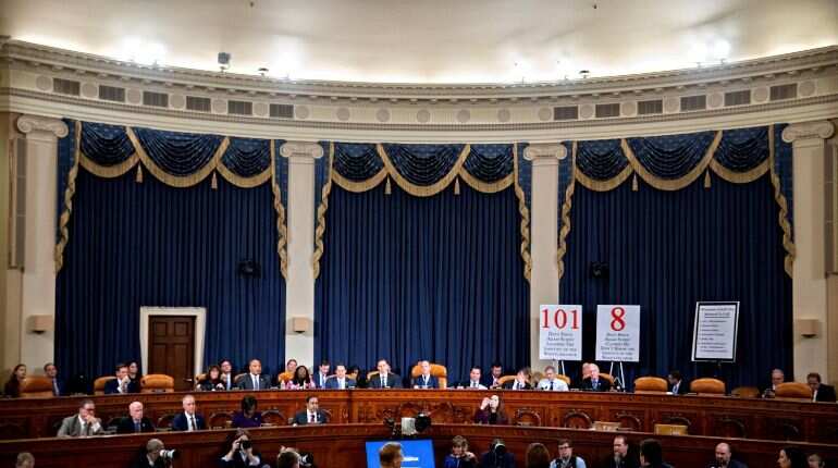Witnesses named for Trump impeachment hearing in United States House Witnesses named for Trump impeachment hearing in United States House