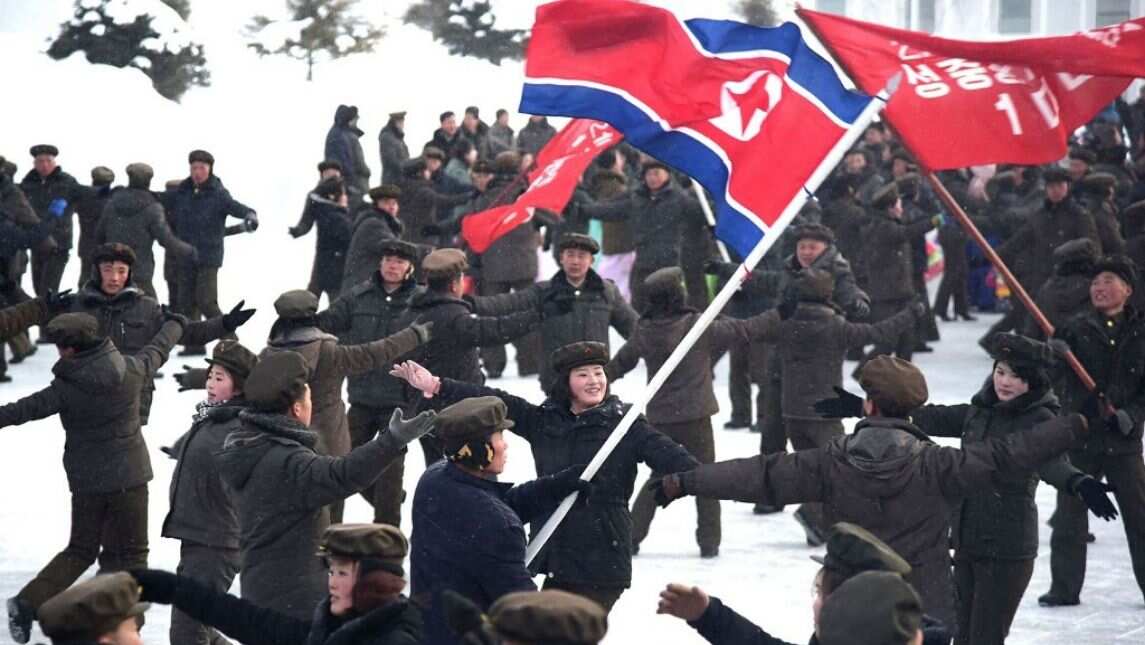 North Korea subjected to international sanctions