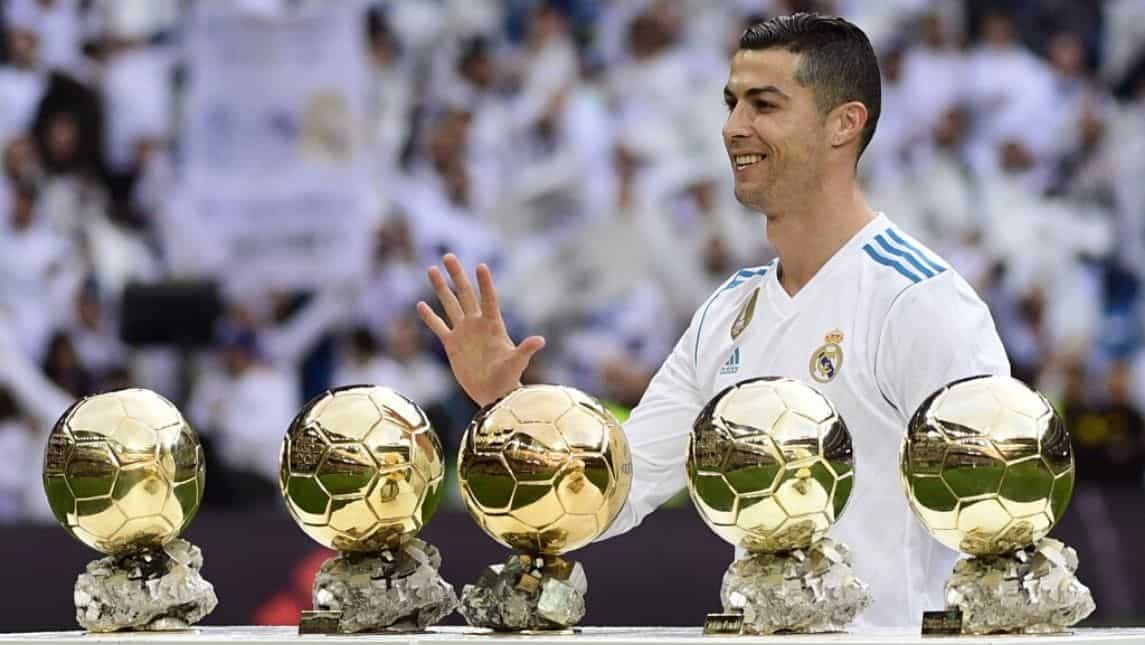 Ronaldo fails to rank in top two after almost a decade