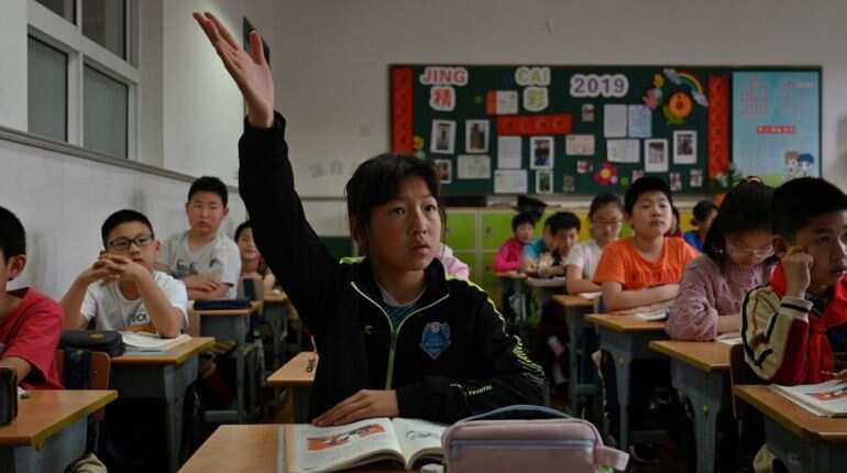 China outshines West in survey on educational capabilities China outshines West in survey on educational capabilities