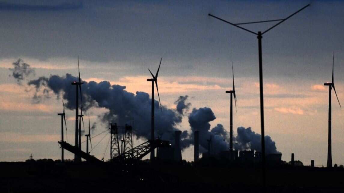 Did global emissions from fuel consumption peak last year?