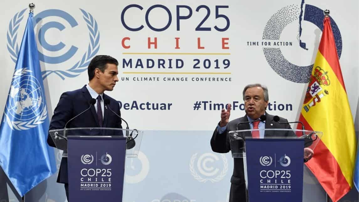 Madrid talks aimed at finalising 2015 Paris cilmate accord