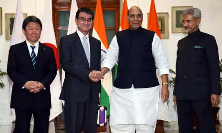 Tokyo dismisses Pak statement on India-Japan 2+2 dialogue; asks Islamabad to take 'resolute action' on countering terror Tokyo dismisses Pak statement on India-Japan 2+2 dialogue; asks Islamabad to take 'resolute action' on countering terror
