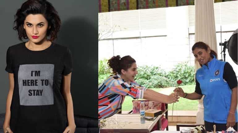 Taapsee Pannu to essay role of cricketer Mithali Raj in 'Shabaash Mithu'