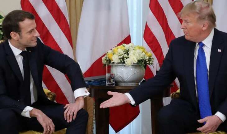 Some countries not fulfilling their commitments in NATO, they will be dealt with: Trump Some countries not fulfilling their commitments in NATO, they will be dealt with: Trump