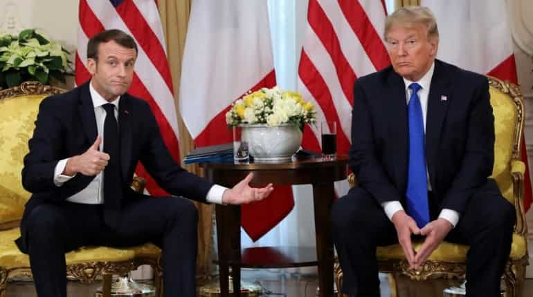 "One of the greatest non-answers": Donald Trump lauds Macron's political skills "One of the greatest non-answers": Donald Trump lauds Macron's political skills